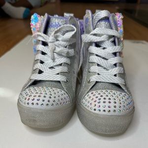Girls Sketcher Twinkle Toes